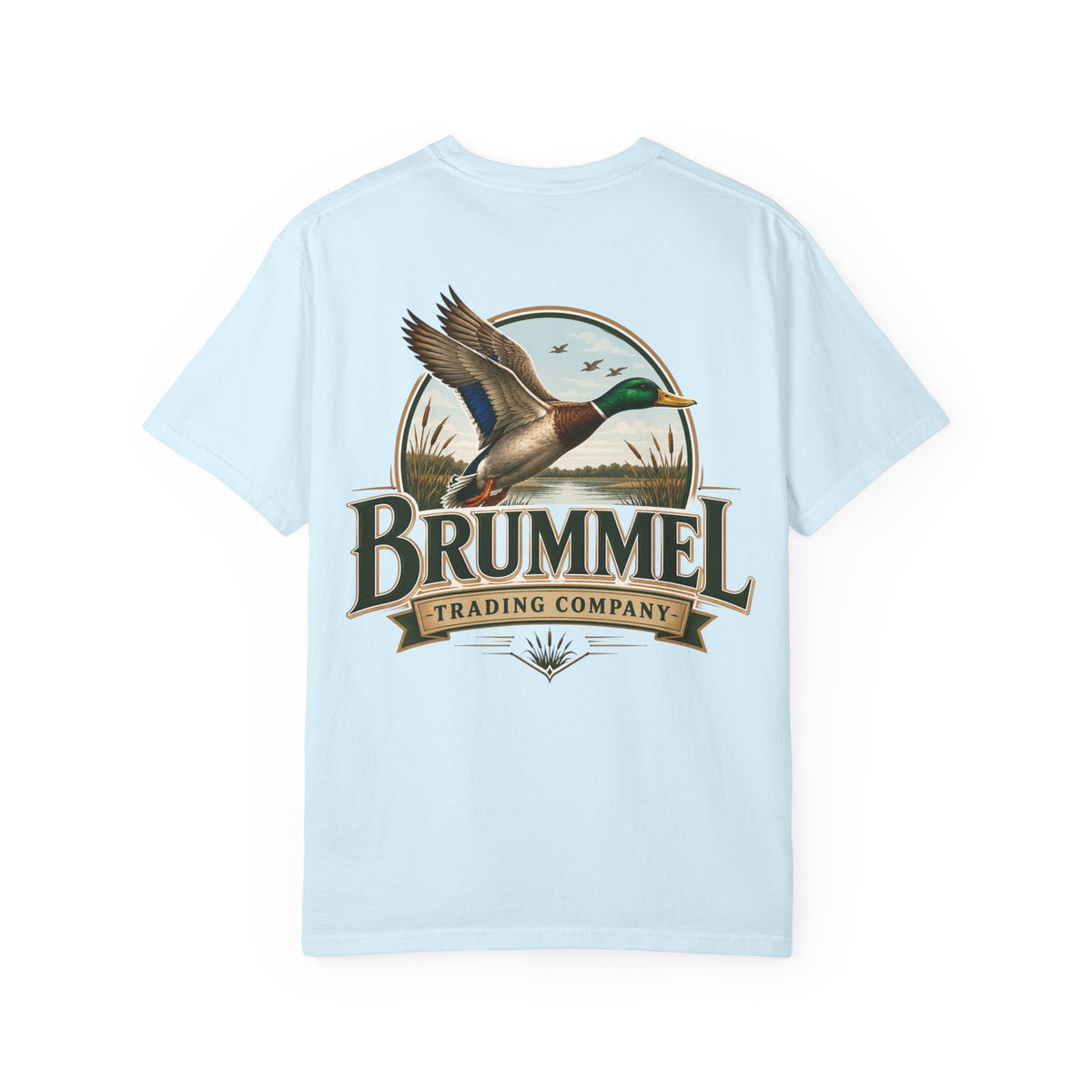 Brummel Trading Company Duck Logo T-Shirt