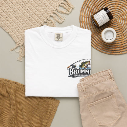 Fishing Logo Shirt Brummel Trading co