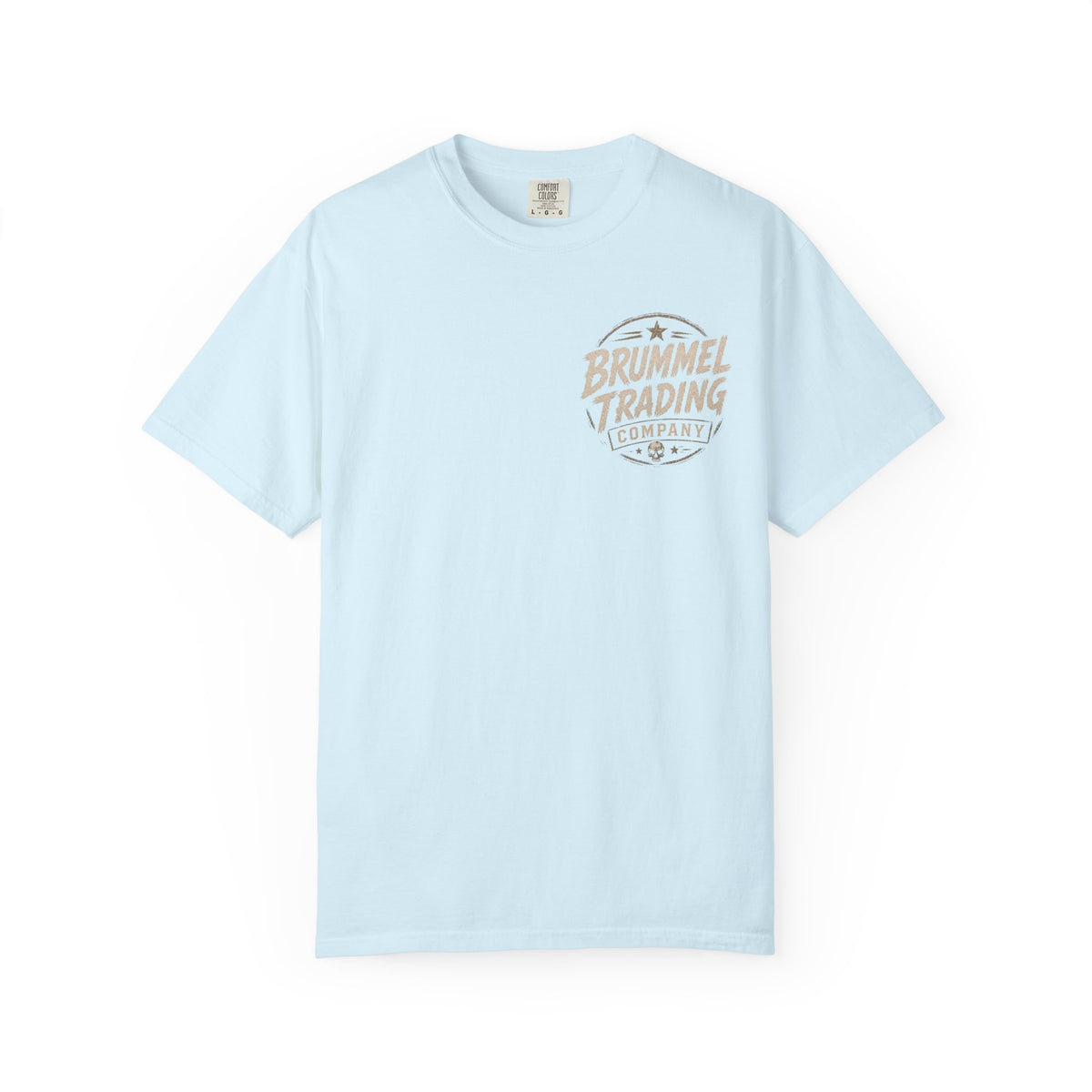 Graphic T-Shirt — "Fuck What They Think" Brummel Trading Vintage Middle Finger Tee