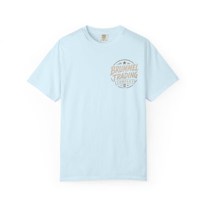 Graphic T-Shirt — "Fuck What They Think" Brummel Trading Vintage Middle Finger Tee