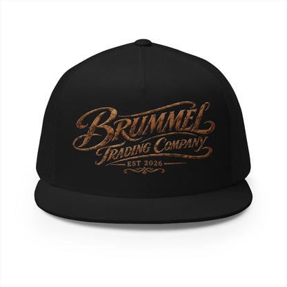 Trucker Cap - Brummel Trading Company Est. 2026 Retro Logo