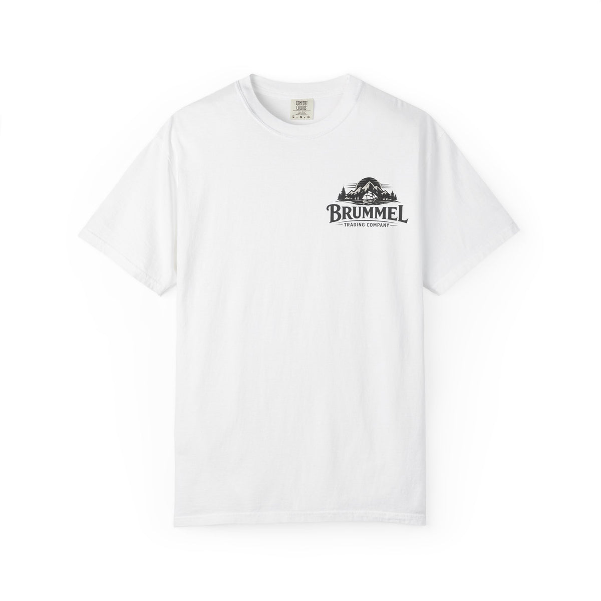 Brummel Trading Co. Mountain Logo T-Shirt