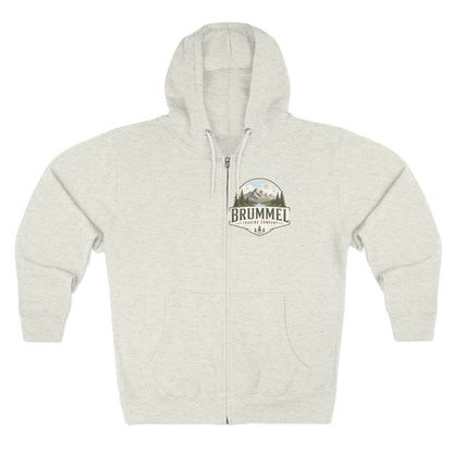 Brummel Trading Company Mountain Zip Hoodie