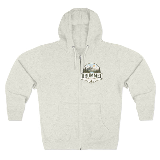 Brummel Trading Company Mountain Zip Hoodie