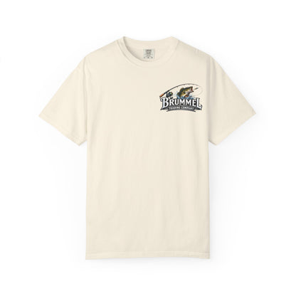 Fishing Logo Shirt Brummel Trading co