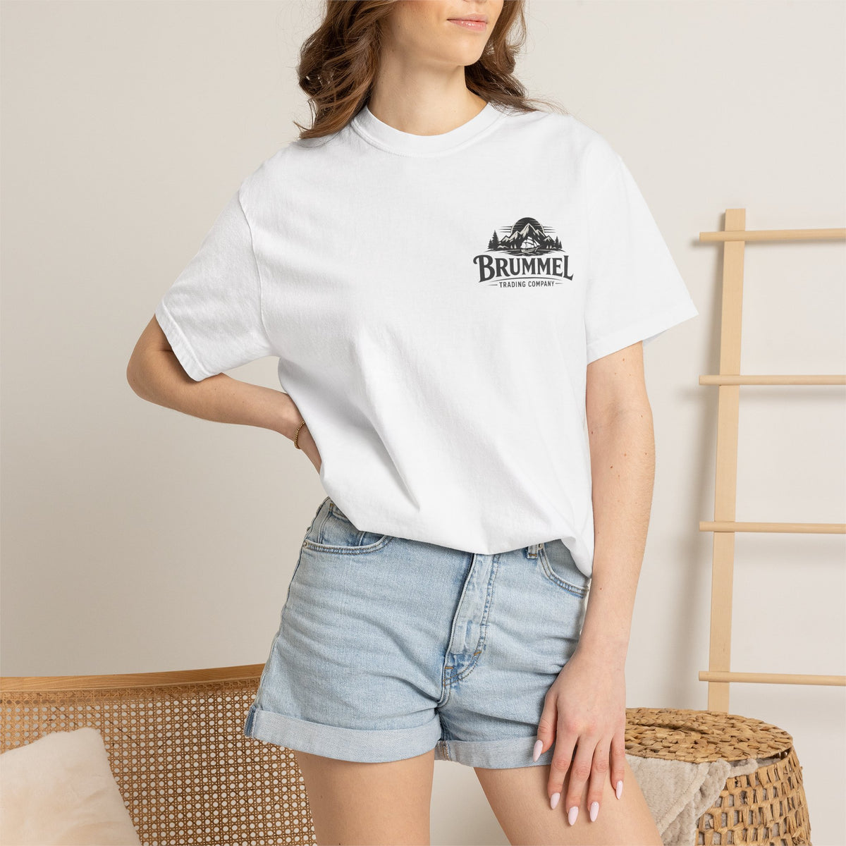 Brummel Trading Co. Mountain Logo T-Shirt