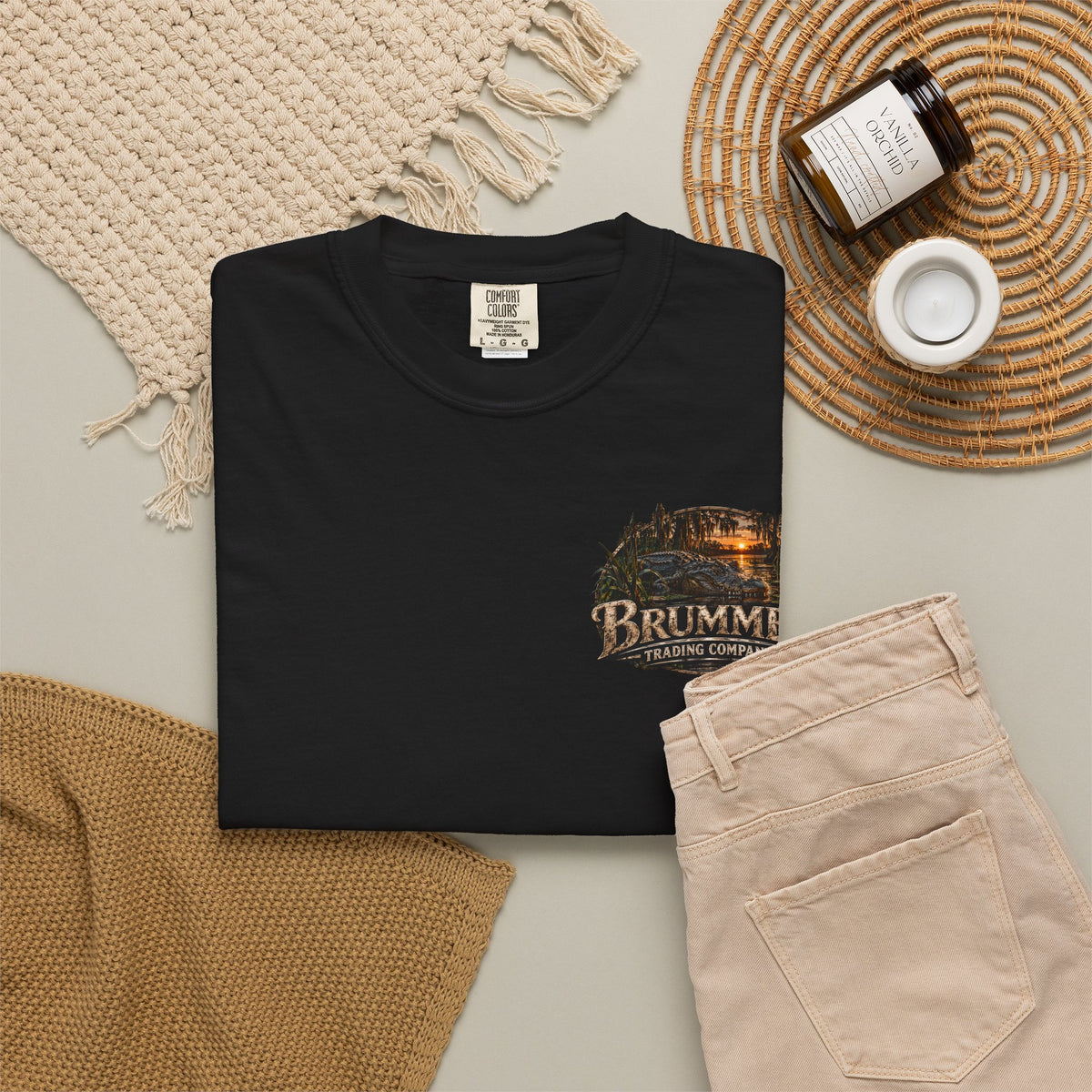 Brummel Trading Co Gator Shirt