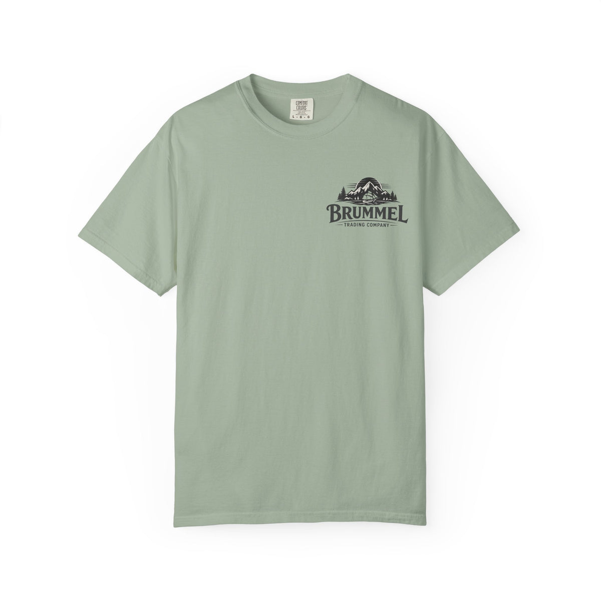 Brummel Trading Co. Mountain Logo T-Shirt