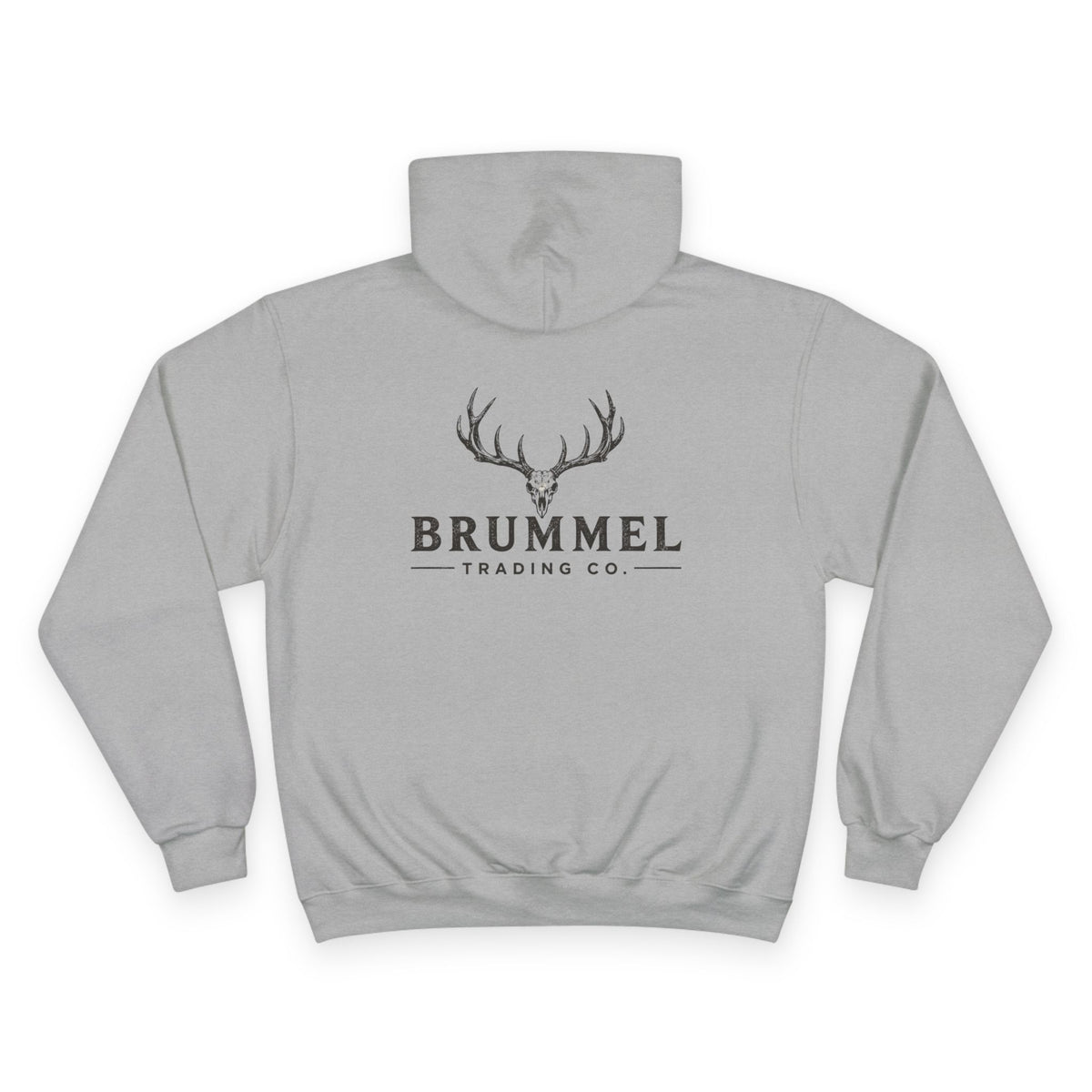 Brummel Antler Logo Hoodie