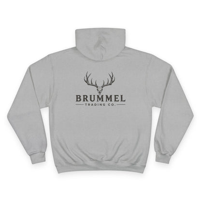 Brummel Antler Logo Hoodie