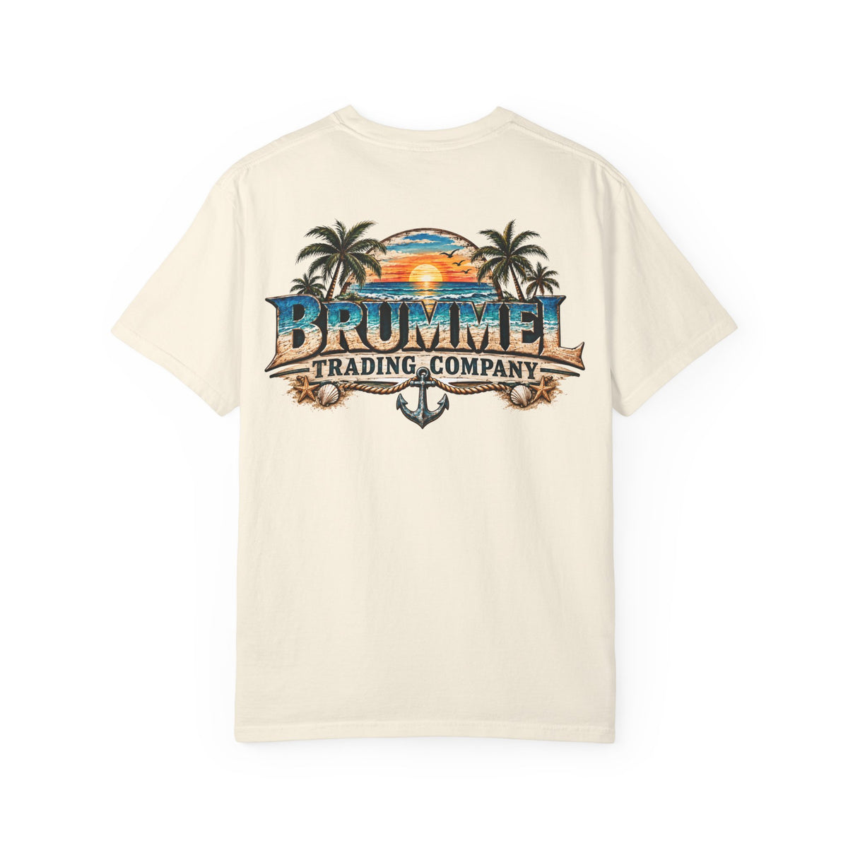 Brummel Trading Company Sunset Surf T-Shirt