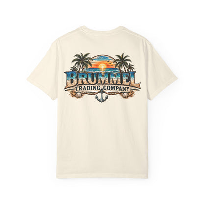 Brummel Trading Company Sunset Surf T-Shirt