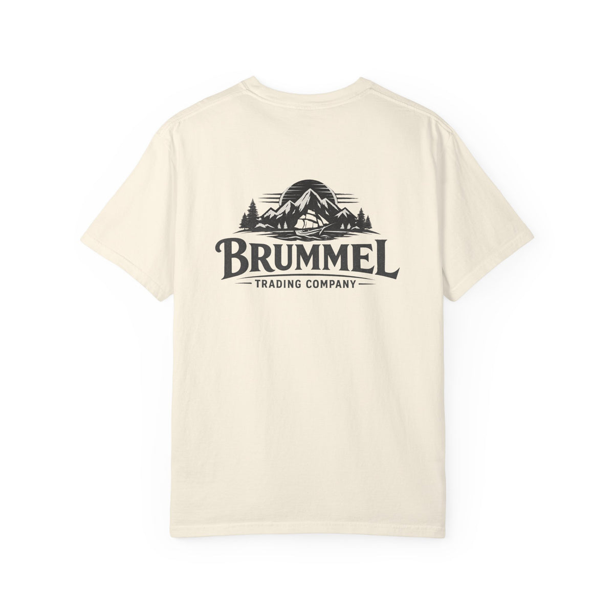 Brummel Trading Co. Mountain Logo T-Shirt
