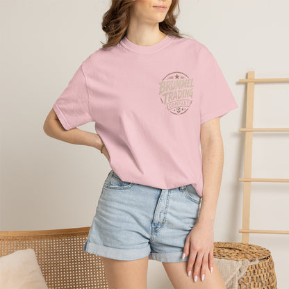 Graphic T-Shirt — "Fuck What They Think" Brummel Trading Vintage Middle Finger Tee