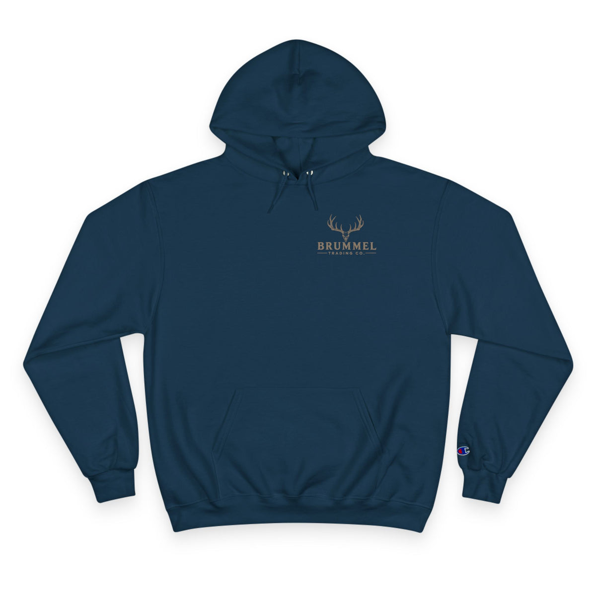 Brummel Antler Logo Hoodie