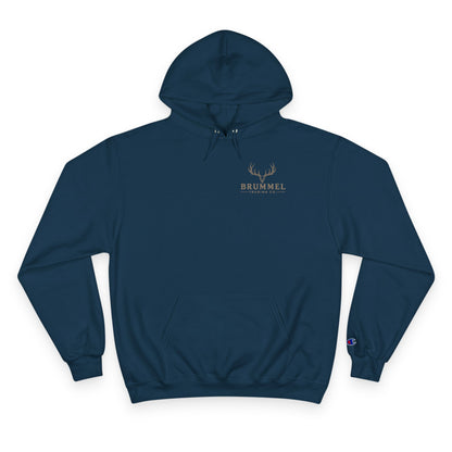 Brummel Antler Logo Hoodie