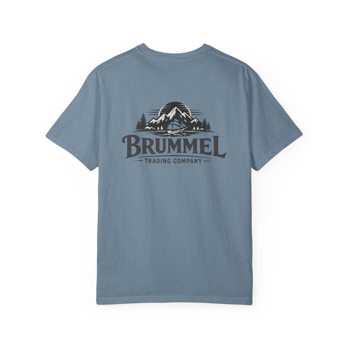 Brummel Trading Co. Mountain Logo T-Shirt