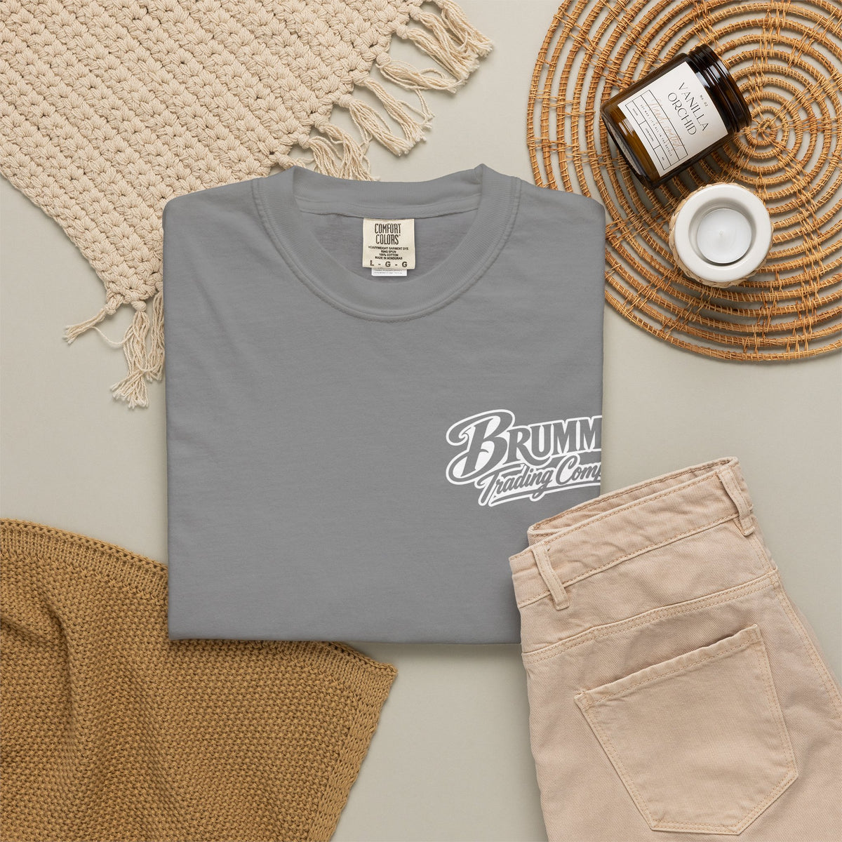 Brummel Trading Company Logo T-Shirt