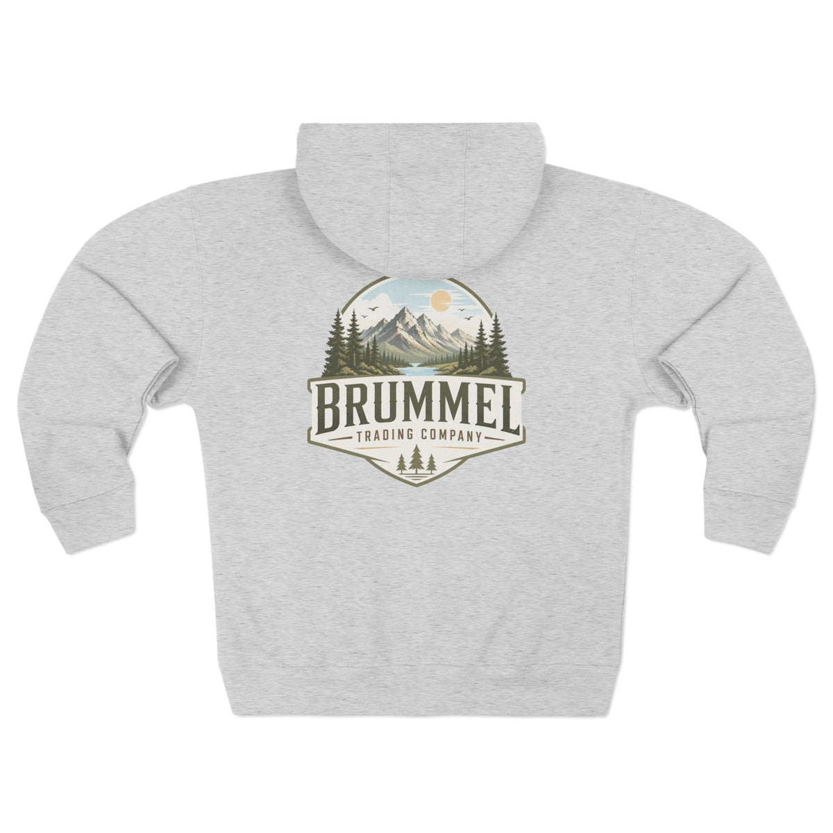 Brummel Trading Company Mountain Zip Hoodie