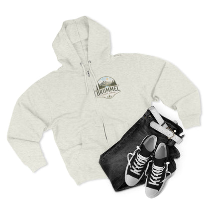 Brummel Trading Company Mountain Zip Hoodie