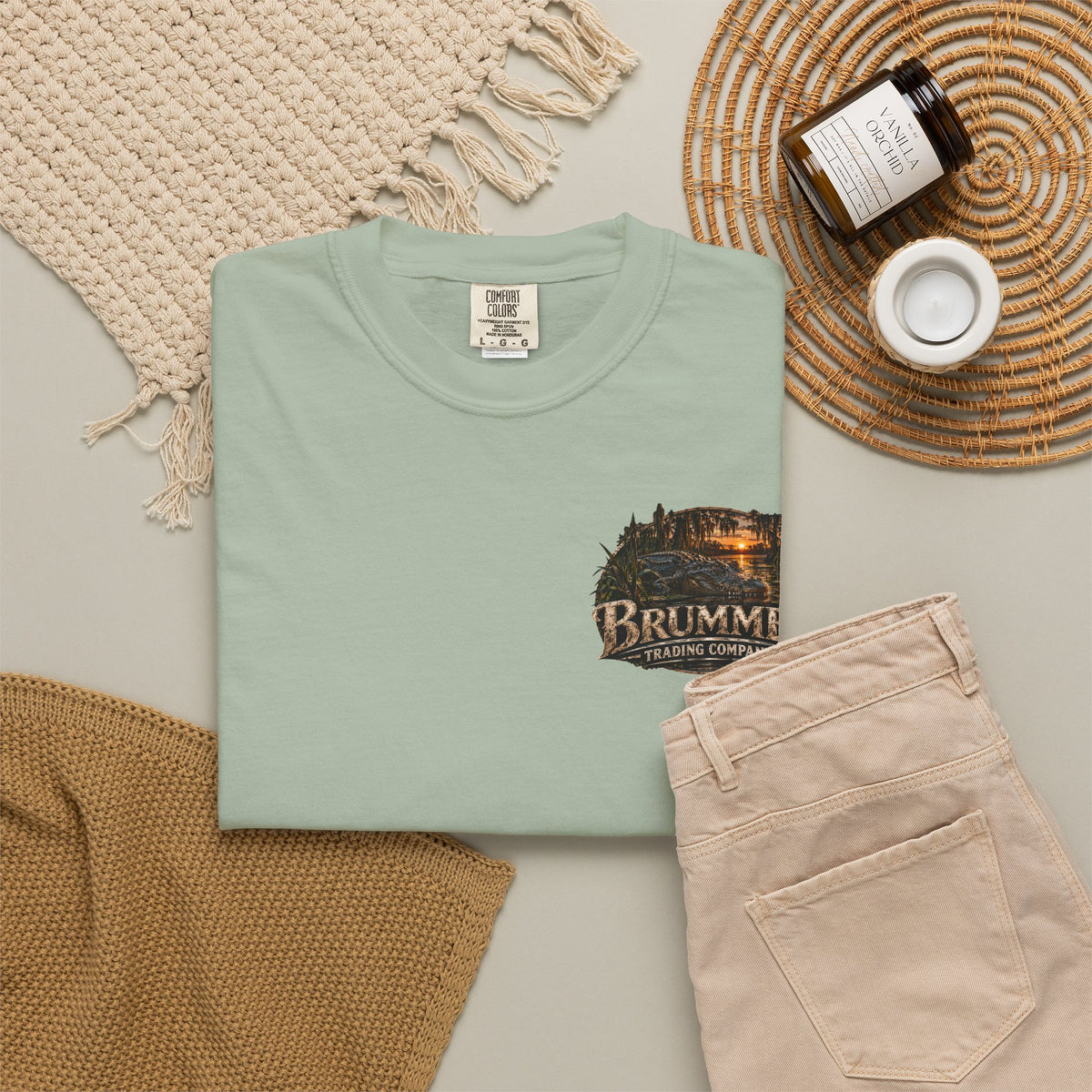 Brummel Trading Co Gator Shirt